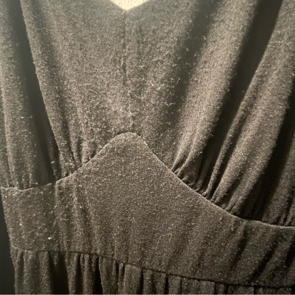 Torrid Black Tiered Maxi Dress Sz. 1X (14/16) - Picture 7 of 13